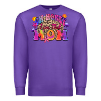 Purple oh honey i am that mom Premium Sweatshirt - Zillion Design Studio