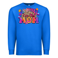 True Royal oh honey i am that mom Premium Sweatshirt - Zillion Design Studio