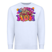 White oh honey i am that mom Premium Sweatshirt - Zillion Design Studio
