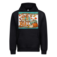 Black Just A Girl Who Loves Fall Mousepad Urban Hoodie - BundleAndBundleShop