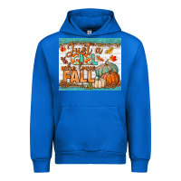 Cobalt Just A Girl Who Loves Fall Mousepad Urban Hoodie - BundleAndBundleShop
