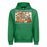 Emerald Just A Girl Who Loves Fall Mousepad Urban Hoodie - BundleAndBundleShop