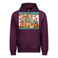 Mauve Wine Just A Girl Who Loves Fall Mousepad Urban Hoodie - BundleAndBundleShop