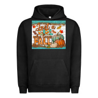 Pigment Black Just A Girl Who Loves Fall Mousepad Urban Hoodie - BundleAndBundleShop