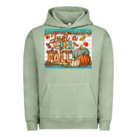 Pigment Oil Green Just A Girl Who Loves Fall Mousepad Urban Hoodie - BundleAndBundleShop