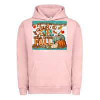 Pigment Salmon Just A Girl Who Loves Fall Mousepad Urban Hoodie - BundleAndBundleShop