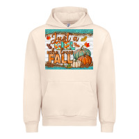 Sandshell Just A Girl Who Loves Fall Mousepad Urban Hoodie - BundleAndBundleShop
