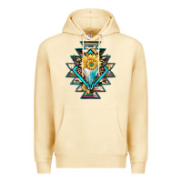 Pina Colada cowhide leopard bull skull aztec Premium Hoodie - JahusDesignShop