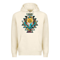 Tofu cowhide leopard bull skull aztec Premium Hoodie - JahusDesignShop