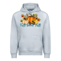 Heather Grey Fall Sweet Fall Urban Hoodie - Artiststas