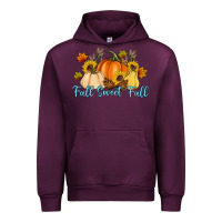 Mauve Wine Fall Sweet Fall Urban Hoodie - Artiststas