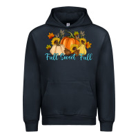 Navy Fall Sweet Fall Urban Hoodie - Artiststas