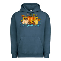 Pigment Midnight Navy Fall Sweet Fall Urban Hoodie - Artiststas