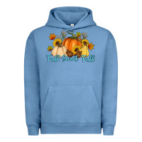 Pigment Pebble Blue Fall Sweet Fall Urban Hoodie - Artiststas