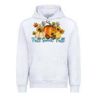 White Fall Sweet Fall Urban Hoodie - Artiststas