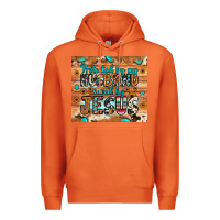 Carrot protected husband saved by jesus Premium Hoodie - JahusDesignShop