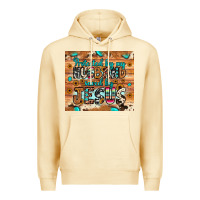 Pina Colada protected husband saved by jesus Premium Hoodie - JahusDesignShop