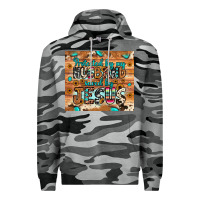 Slate Camo protected husband saved by jesus Premium Hoodie - JahusDesignShop
