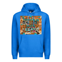 True Royal protected husband saved by jesus Premium Hoodie - JahusDesignShop