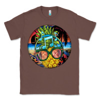 Chestnut pineapple relaxing Classic Tee - BarkalooDesign