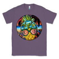 Lavender pineapple relaxing Classic Tee - BarkalooDesign