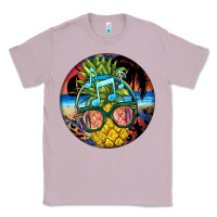 Lilac pineapple relaxing Classic Tee - BarkalooDesign