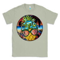 Matcha pineapple relaxing Classic Tee - BarkalooDesign