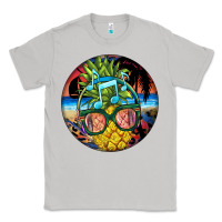 Moon Dust pineapple relaxing Classic Tee - BarkalooDesign