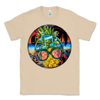 Mushroom pineapple relaxing Classic Tee - BarkalooDesign