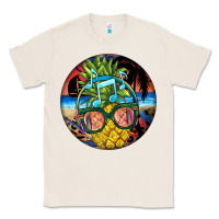Natural pineapple relaxing Classic Tee - BarkalooDesign