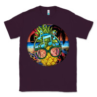 Plum pineapple relaxing Classic Tee - BarkalooDesign