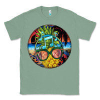 Sage pineapple relaxing Classic Tee - BarkalooDesign