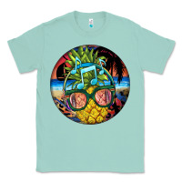 Seafoam pineapple relaxing Classic Tee - BarkalooDesign