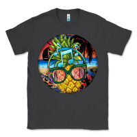 Smoke pineapple relaxing Classic Tee - BarkalooDesign