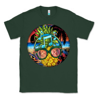 Sports Green pineapple relaxing Classic Tee - BarkalooDesign