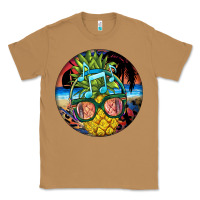Toasted Coconut pineapple relaxing Classic Tee - BarkalooDesign