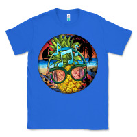 True Royal pineapple relaxing Classic Tee - BarkalooDesign