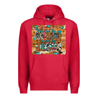 Cardinal protected husband saved by jesus Premium Hoodie - JahusDesignShop