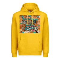 Lemon protected husband saved by jesus Premium Hoodie - JahusDesignShop