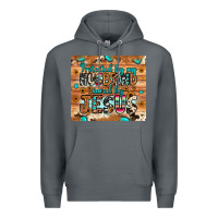 Rock protected husband saved by jesus Premium Hoodie - JahusDesignShop