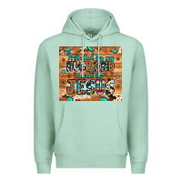 Seafoam protected husband saved by jesus Premium Hoodie - JahusDesignShop