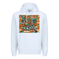 White protected husband saved by jesus Premium Hoodie - JahusDesignShop