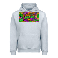 Heather Grey spooky license plate Urban Hoodie - BundleAndBundleShop