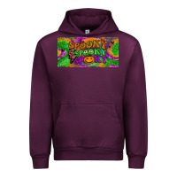 Mauve Wine spooky license plate Urban Hoodie - BundleAndBundleShop