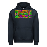 Navy spooky license plate Urban Hoodie - BundleAndBundleShop