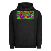Pigment Black spooky license plate Urban Hoodie - BundleAndBundleShop