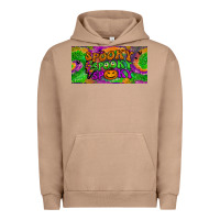 Pigment Burro spooky license plate Urban Hoodie - BundleAndBundleShop