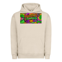 Pigment French Oak spooky license plate Urban Hoodie - BundleAndBundleShop