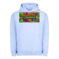Pigment Grape Ice spooky license plate Urban Hoodie - BundleAndBundleShop