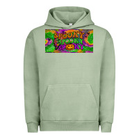 Pigment Oil Green spooky license plate Urban Hoodie - BundleAndBundleShop